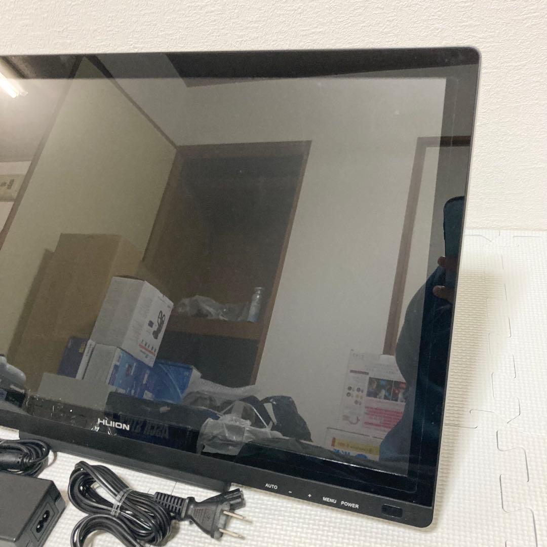 液タブ HUION GT-220 V2 21.5インチ ペンタブ 訳あり
