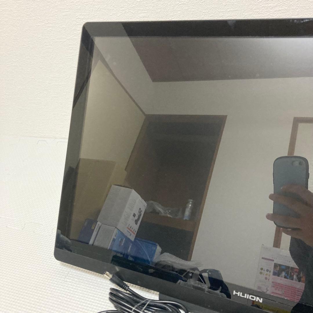 液タブ HUION GT-220 V2 21.5インチ ペンタブ 訳あり