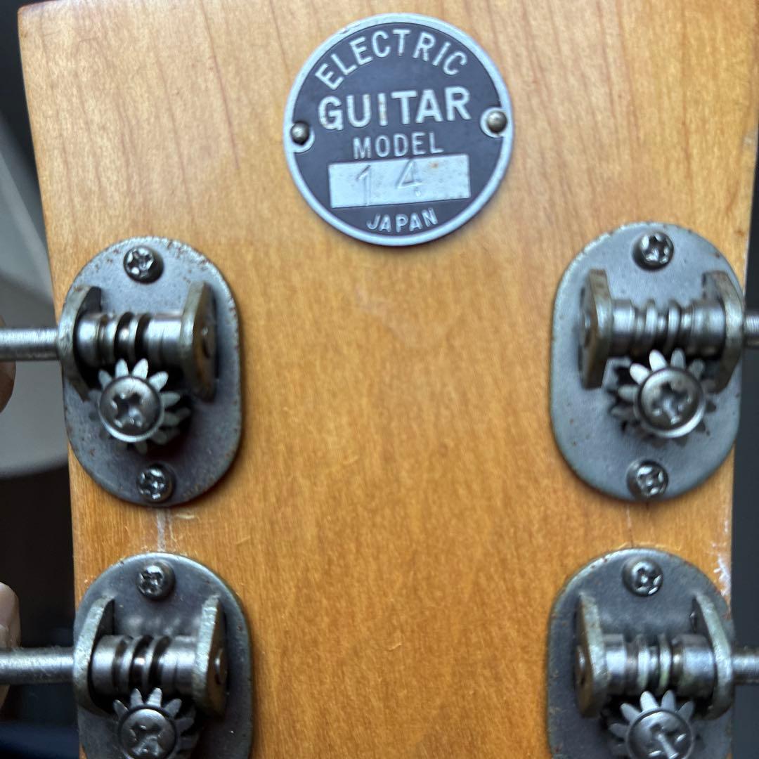 TEISCO MODEL14 フルアコースティック