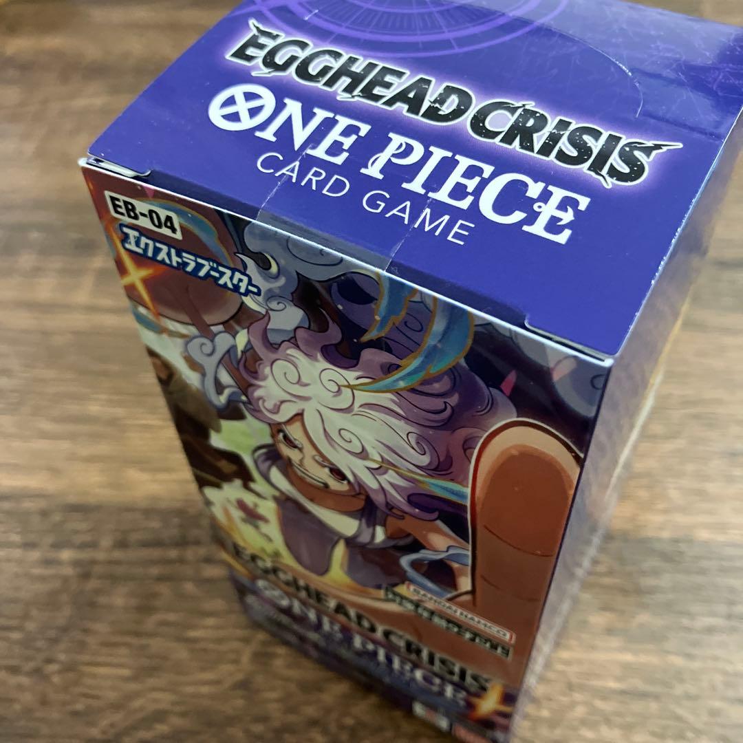 EGGHEAD CRISIS 1BOX (テープ付)＋1番クジ　プロモカード1枚