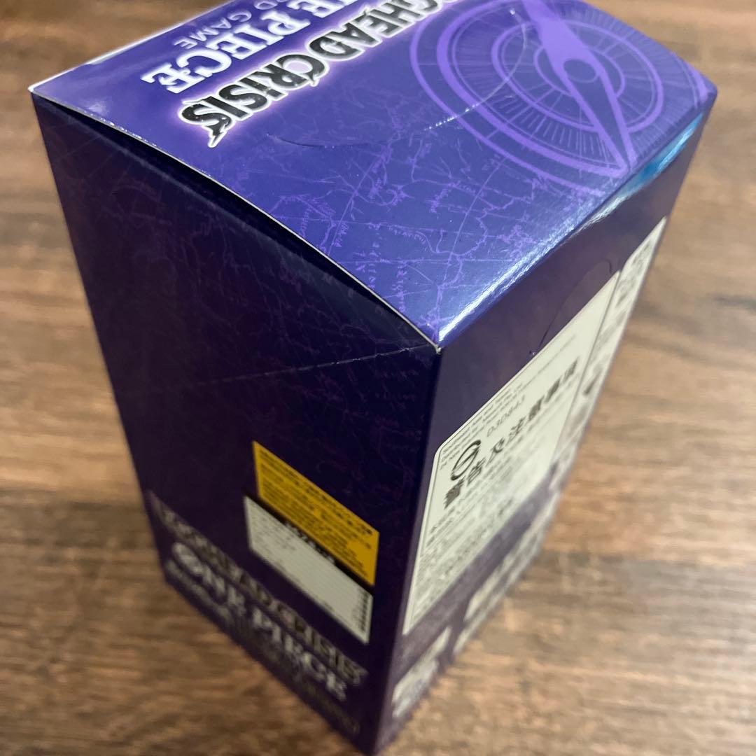 EGGHEAD CRISIS 1BOX (テープ付)＋1番クジ　プロモカード1枚