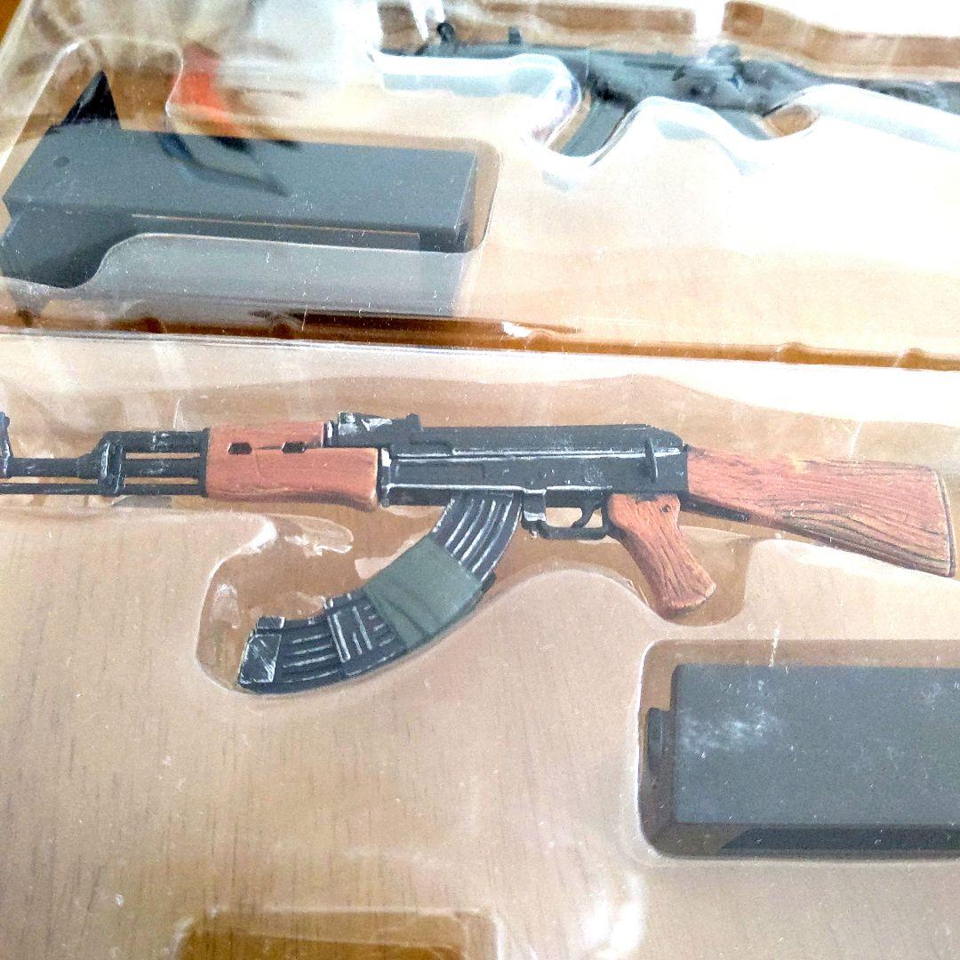 食玩ライフルフィギュア8点セット