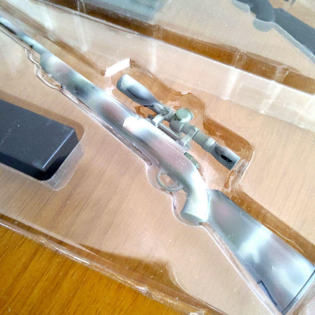 食玩ライフルフィギュア8点セット