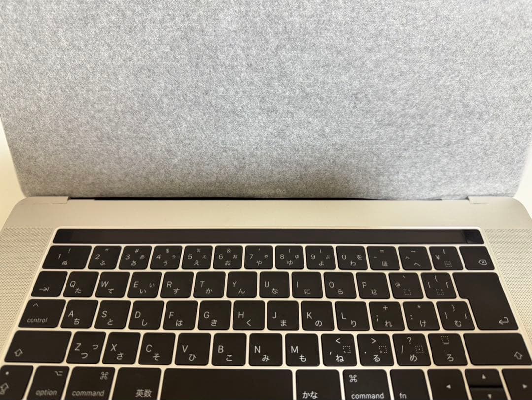 MacBook Pro Mid 2017 15インチ カスタマイズモデル