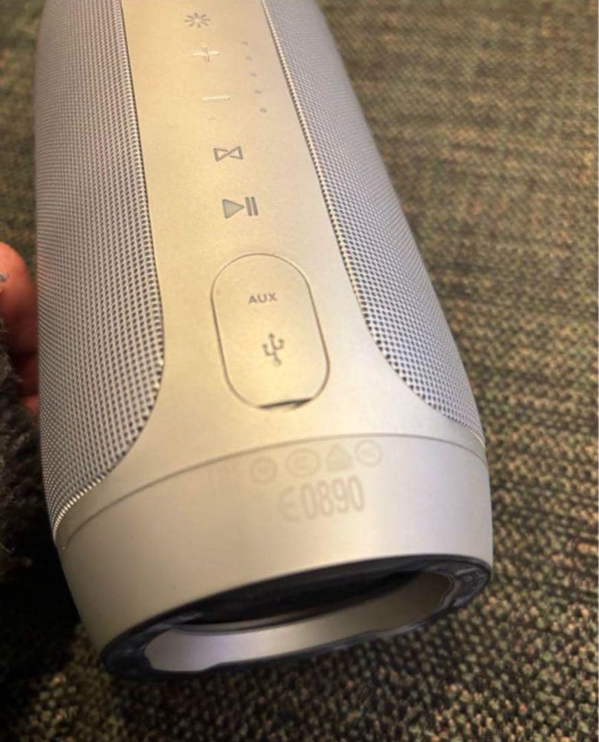 美品‼️ JBL bluetooth CHARGE 3 GRAY JN グレー