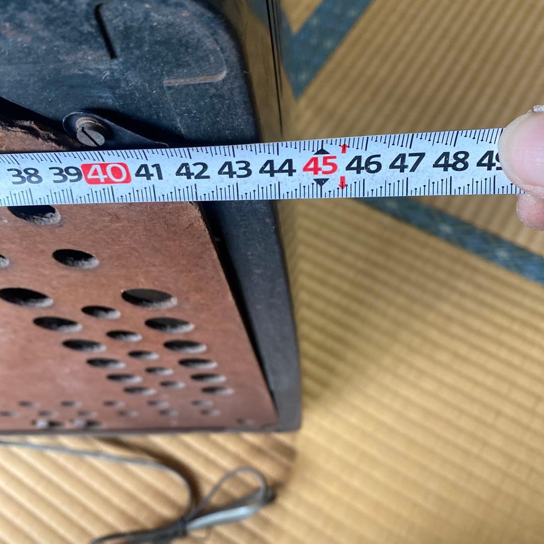 白黒テレビ　昭和レトロ　アンティーク　ナショナル　ディスプレイ用に！