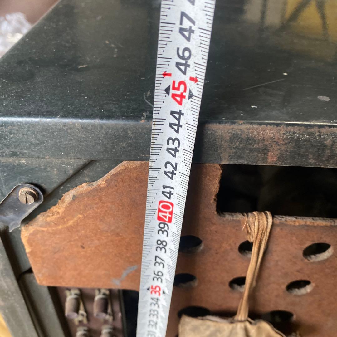 白黒テレビ　昭和レトロ　アンティーク　ナショナル　ディスプレイ用に！