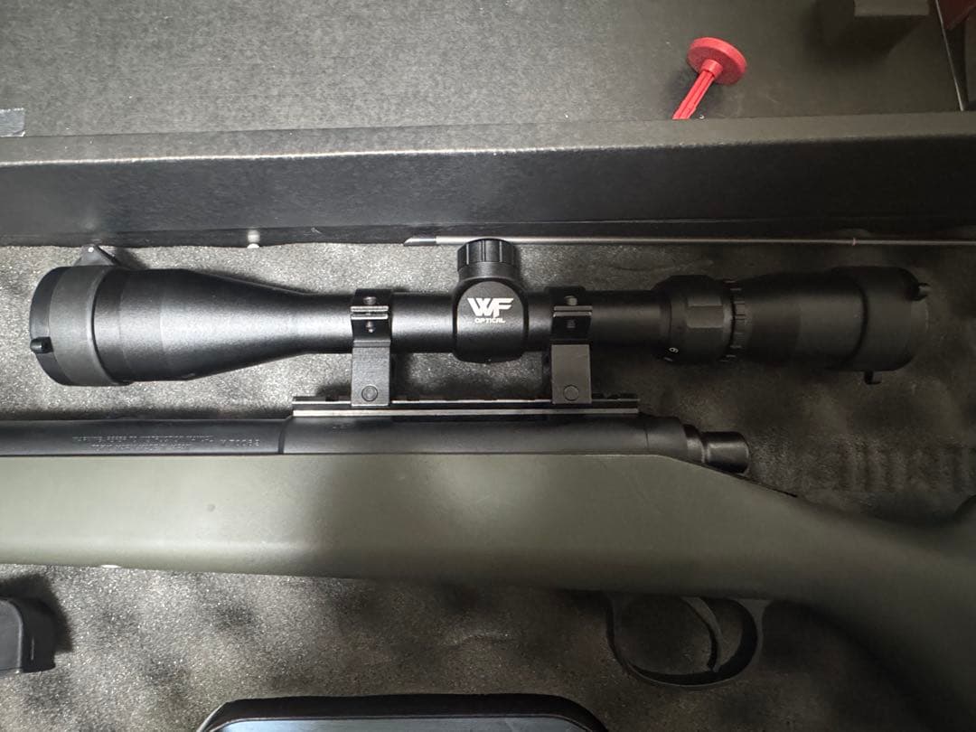 VSR-10 G-SPEC O.D.カラー スコープ、スペアマガジン付き