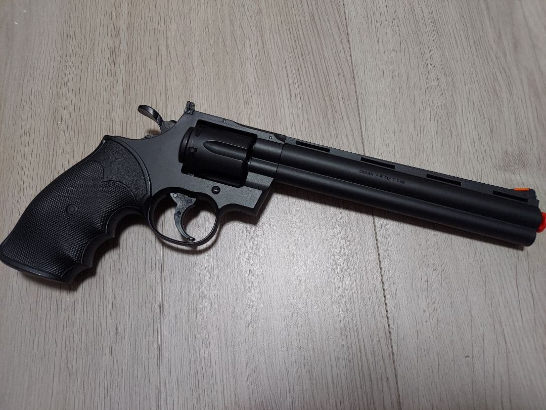 青少年育成条例適合　極美品　クラウンモデル　コルトパイソン　M19　合法玩具