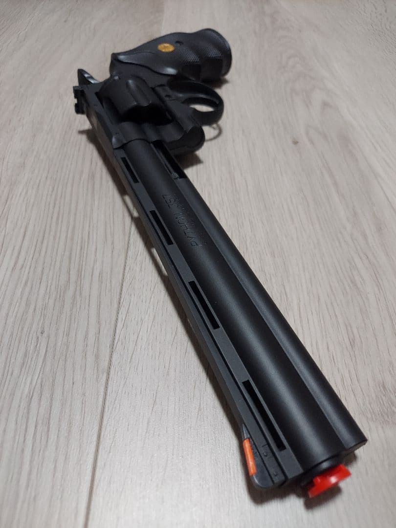 青少年育成条例適合　極美品　クラウンモデル　コルトパイソン　M19　合法玩具