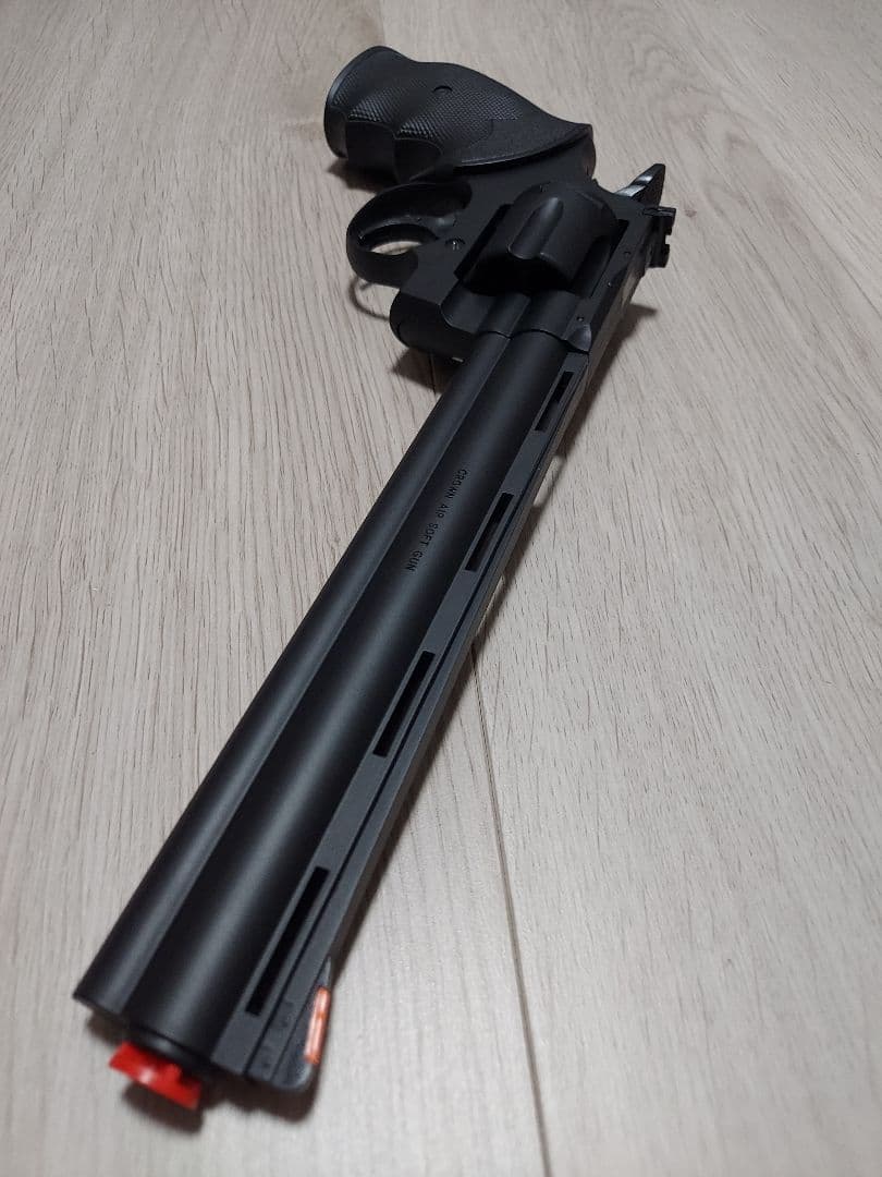 青少年育成条例適合　極美品　クラウンモデル　コルトパイソン　M19　合法玩具