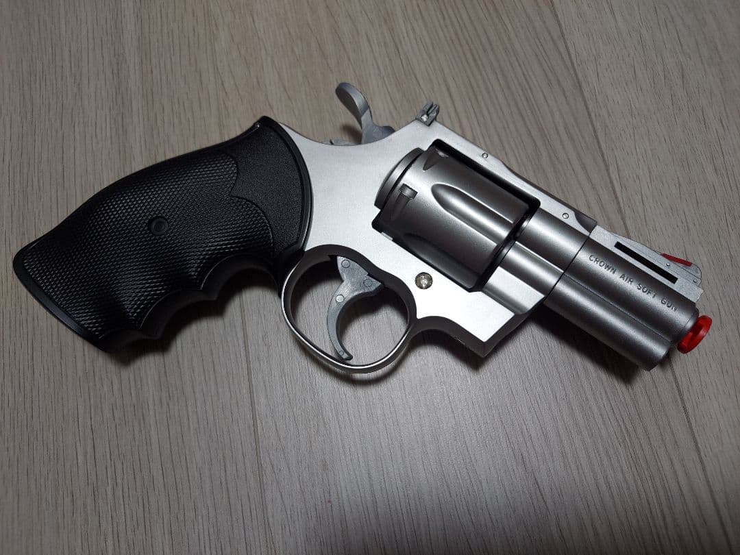 青少年育成条例適合　極美品　クラウンモデル　コルトパイソン　M19　合法玩具