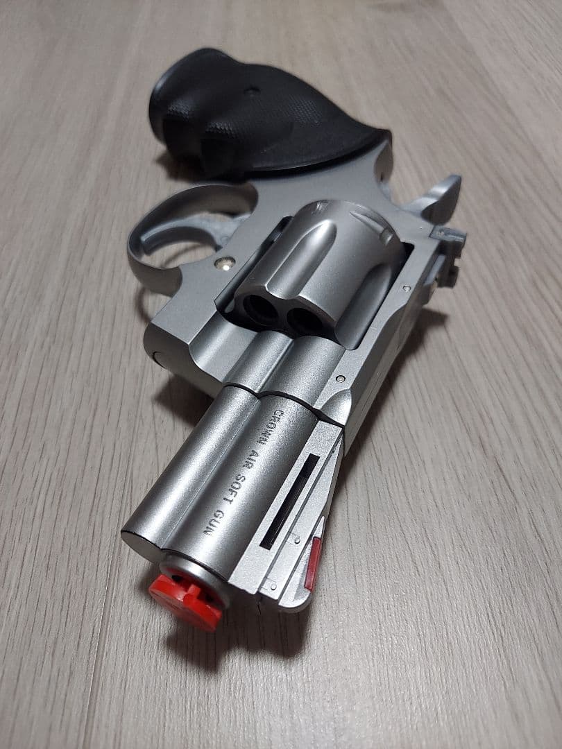 青少年育成条例適合　極美品　クラウンモデル　コルトパイソン　M19　合法玩具