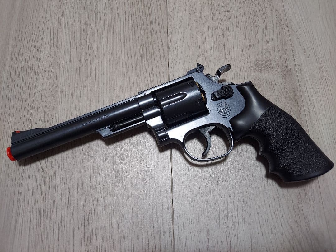 青少年育成条例適合　極美品　クラウンモデル　コルトパイソン　M19　合法玩具