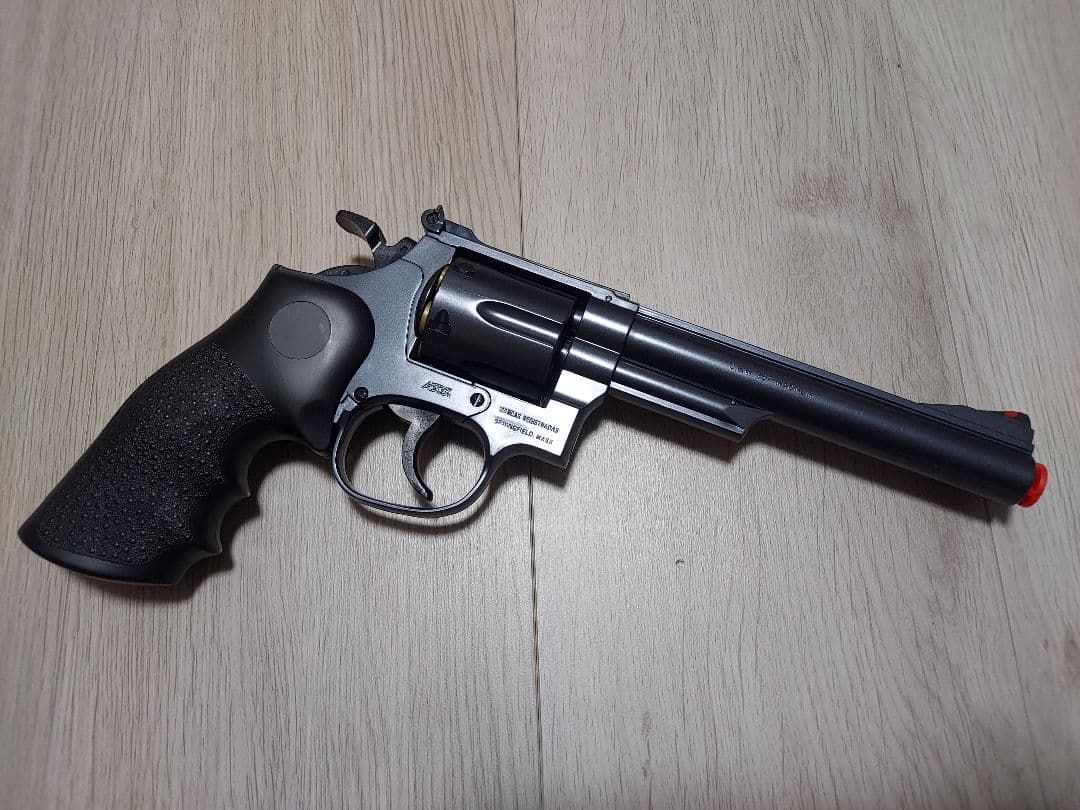 青少年育成条例適合　極美品　クラウンモデル　コルトパイソン　M19　合法玩具