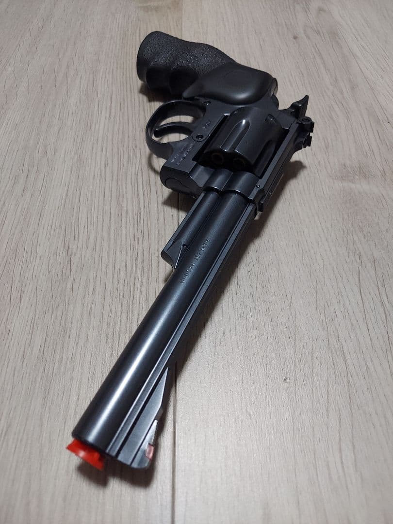 青少年育成条例適合　極美品　クラウンモデル　コルトパイソン　M19　合法玩具