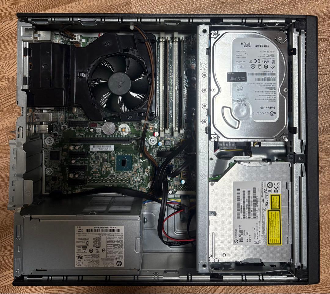 HP ProDesk 600 G2 デスクトップPC/i5/8GB/Office