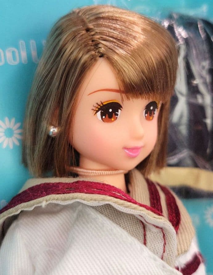 ■ リカちゃん　2001年トイザらス限定【高校生 あきちゃん】リカちゃんフレンド