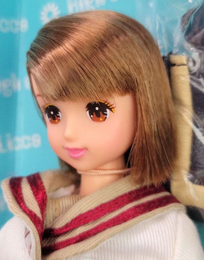■ リカちゃん　2001年トイザらス限定【高校生 あきちゃん】リカちゃんフレンド
