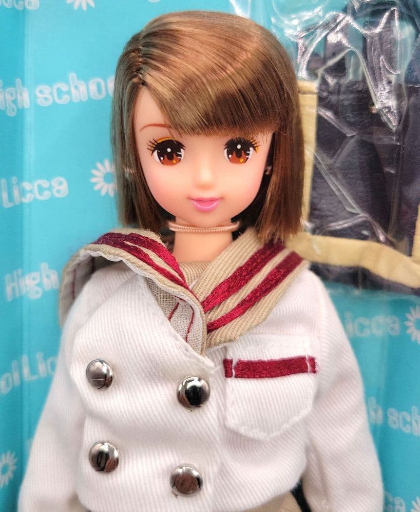 ■ リカちゃん　2001年トイザらス限定【高校生 あきちゃん】リカちゃんフレンド