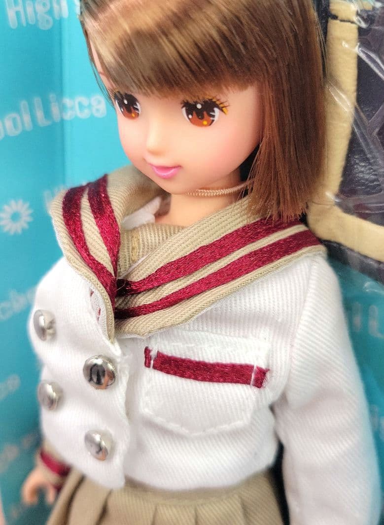 ■ リカちゃん　2001年トイザらス限定【高校生 あきちゃん】リカちゃんフレンド
