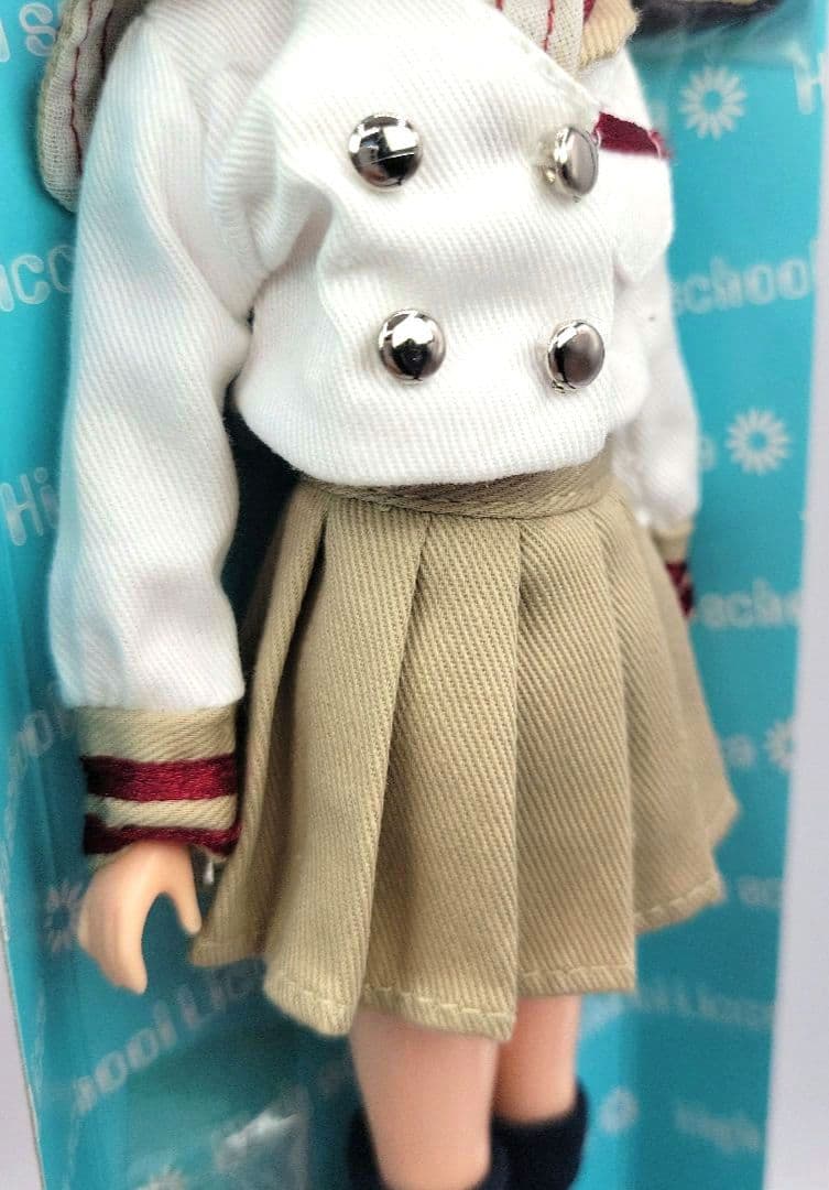■ リカちゃん　2001年トイザらス限定【高校生 あきちゃん】リカちゃんフレンド