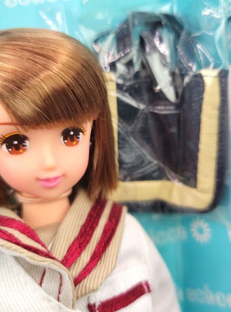 ■ リカちゃん　2001年トイザらス限定【高校生 あきちゃん】リカちゃんフレンド