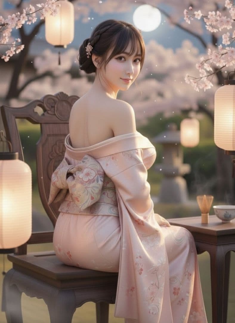 【10枚セット】【A4ポスター】【AI生成写真】サクラ待ち