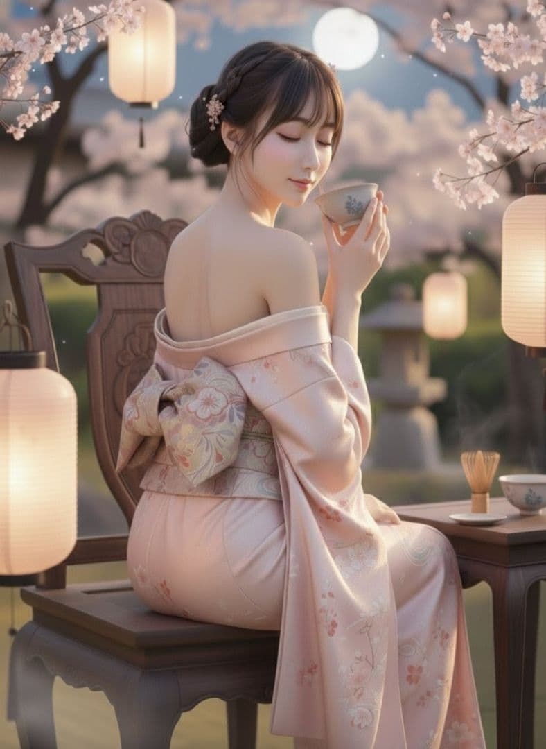 【10枚セット】【A4ポスター】【AI生成写真】サクラ待ち