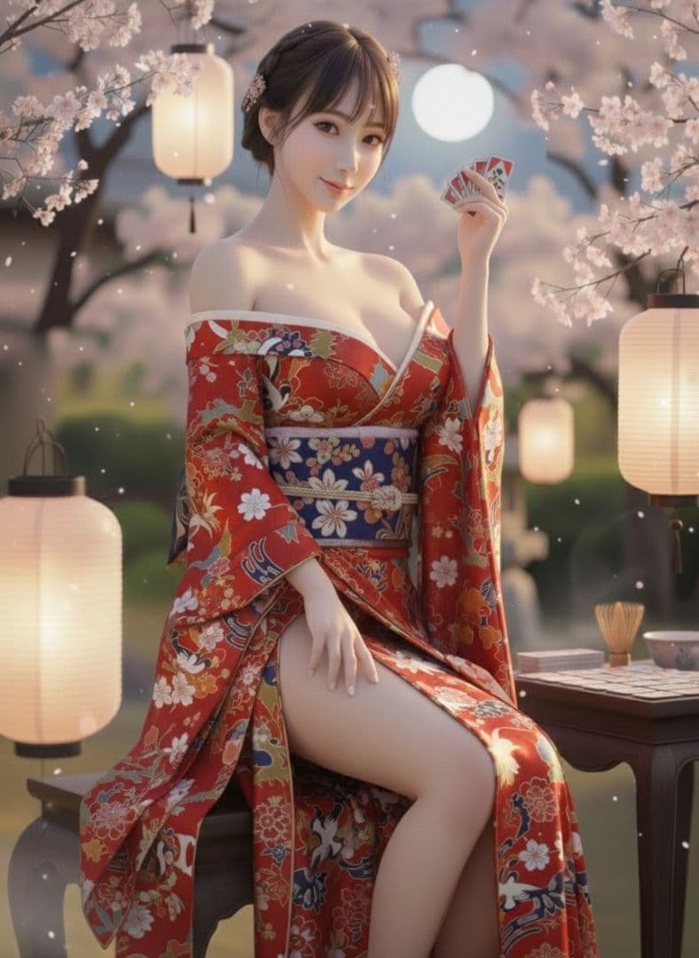 【10枚セット】【A4ポスター】【AI生成写真】サクラ待ち