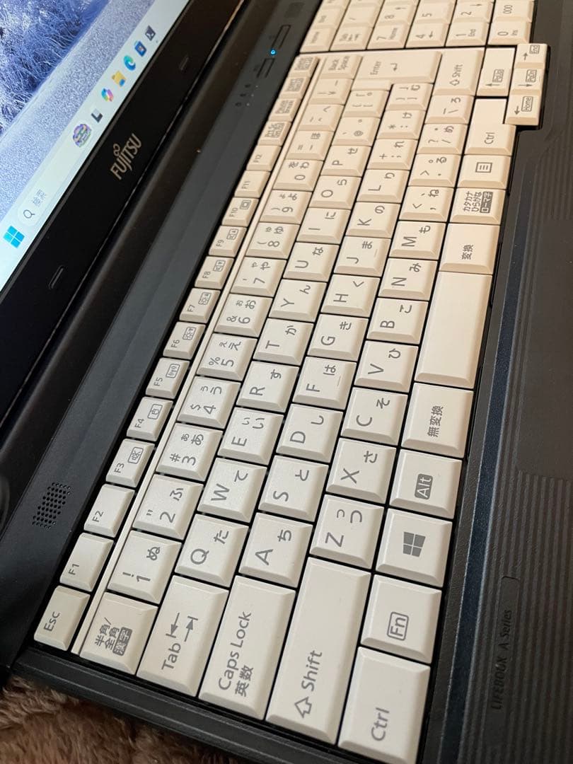 富士通LIFEBOOK i5/8GB/SSD128GB/Office