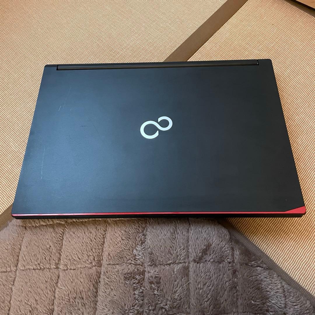 富士通LIFEBOOK i5/8GB/SSD128GB/Office