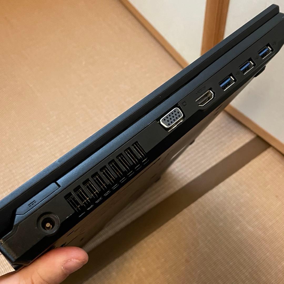 富士通LIFEBOOK i5/8GB/SSD128GB/Office