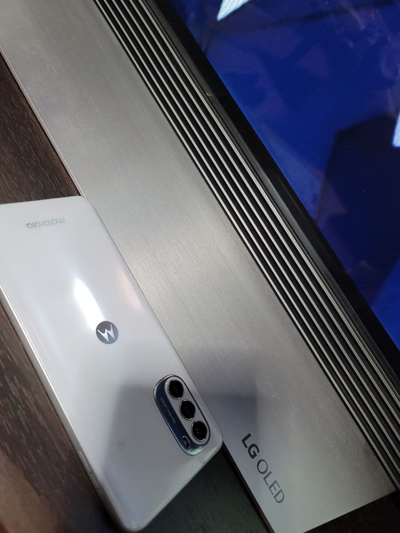Motorola moto g52j 128GB SIMフリーバッテリー新品