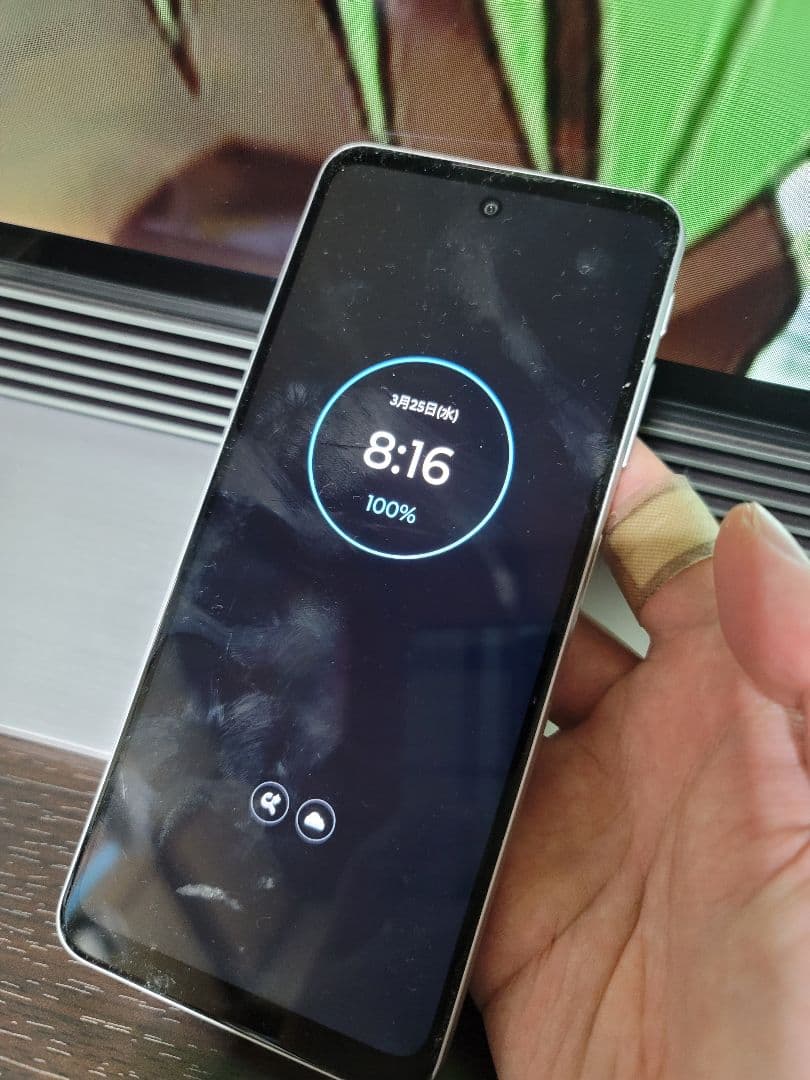 Motorola moto g52j 128GB SIMフリーバッテリー新品