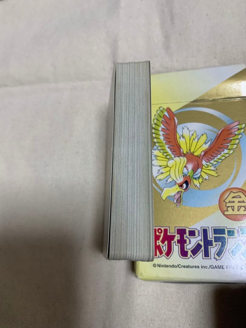 SALE！任天堂 ポケットモンスター トランプ 金