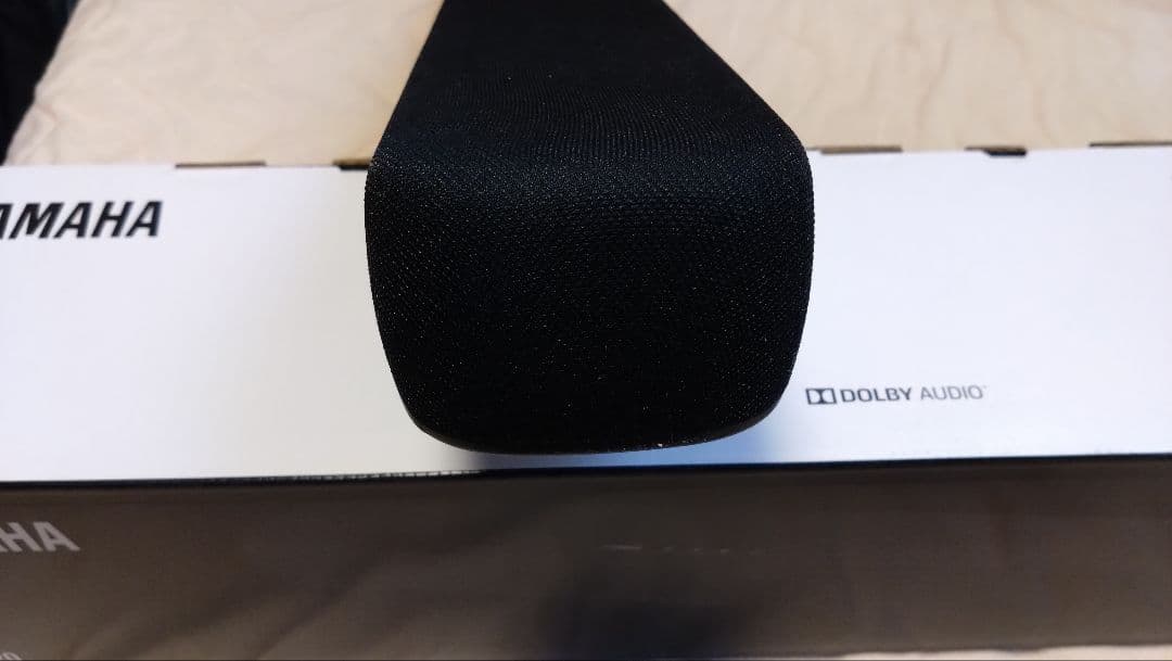 【日曜限定価格】YAMAHAサウンドバー SR-C20A ※ワンオーナー品