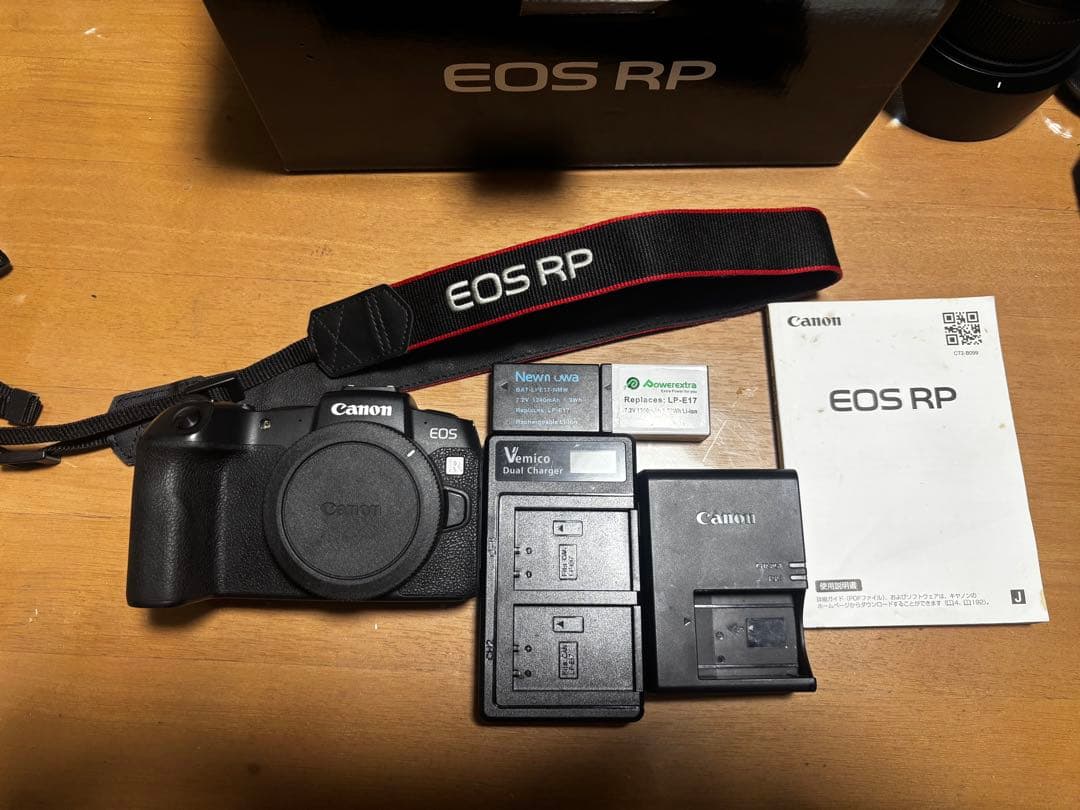 デジタルカメラ Canon EOS RP