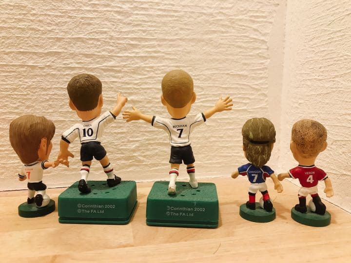 希少　レア　サッカーフィギュア
