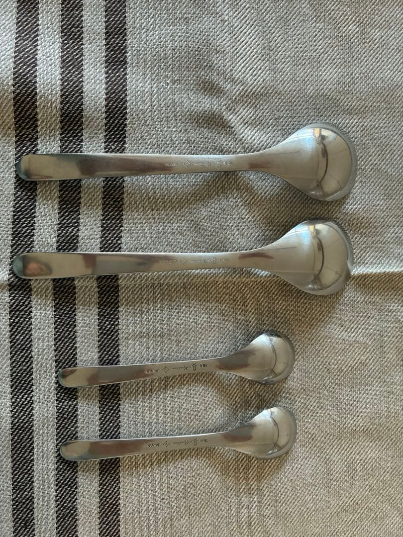 専用　柳宗理デザートスプーン 2本 コーヒースプーン2本　アラビアマグカップ3個