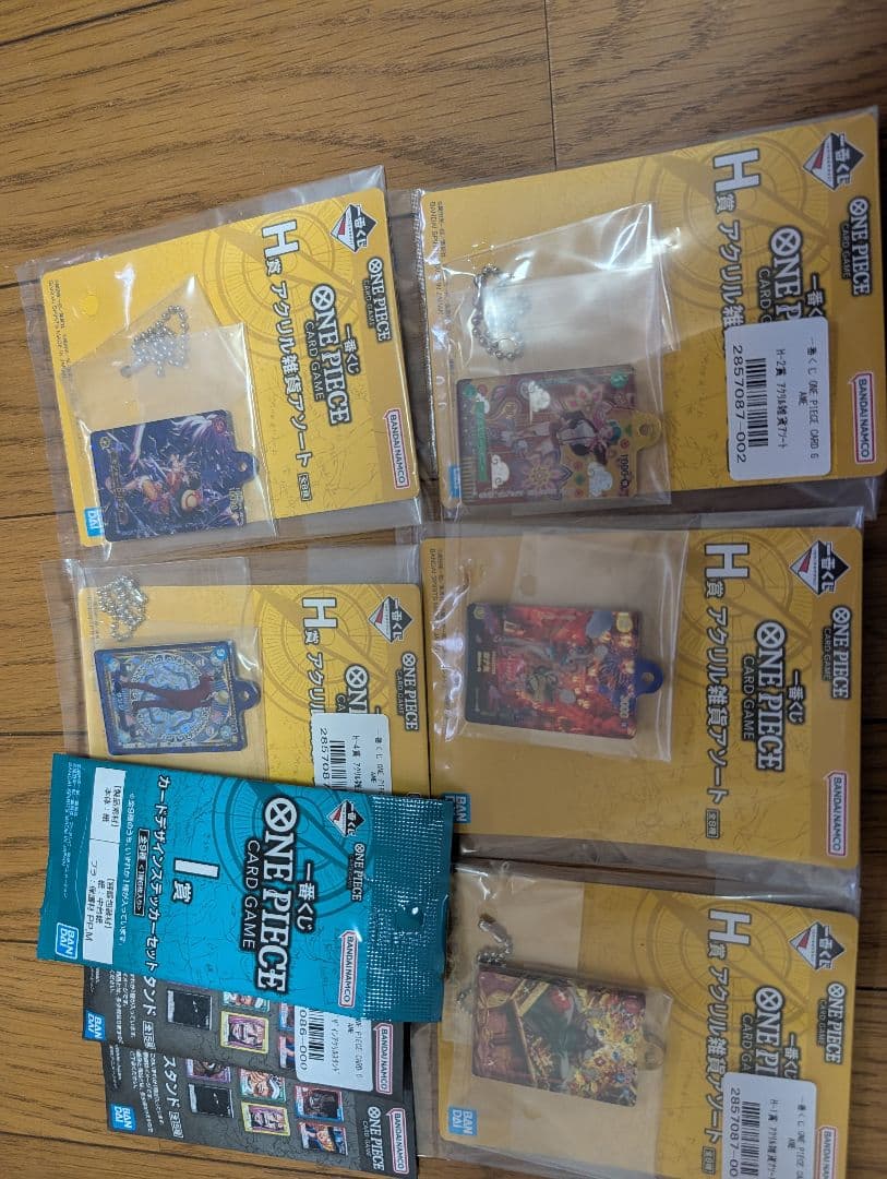 ONE PIECE カード　1番くじ　A賞 C賞　詰め合わせ