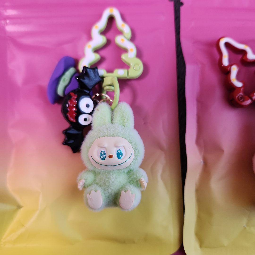 ラブブ キーホルダー5個セット