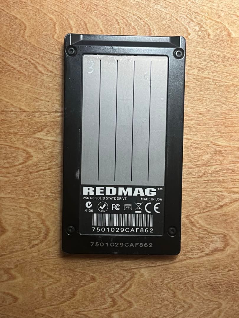 ビデオカメラ RED degital cinema camera REDMAG 1.8 SSD