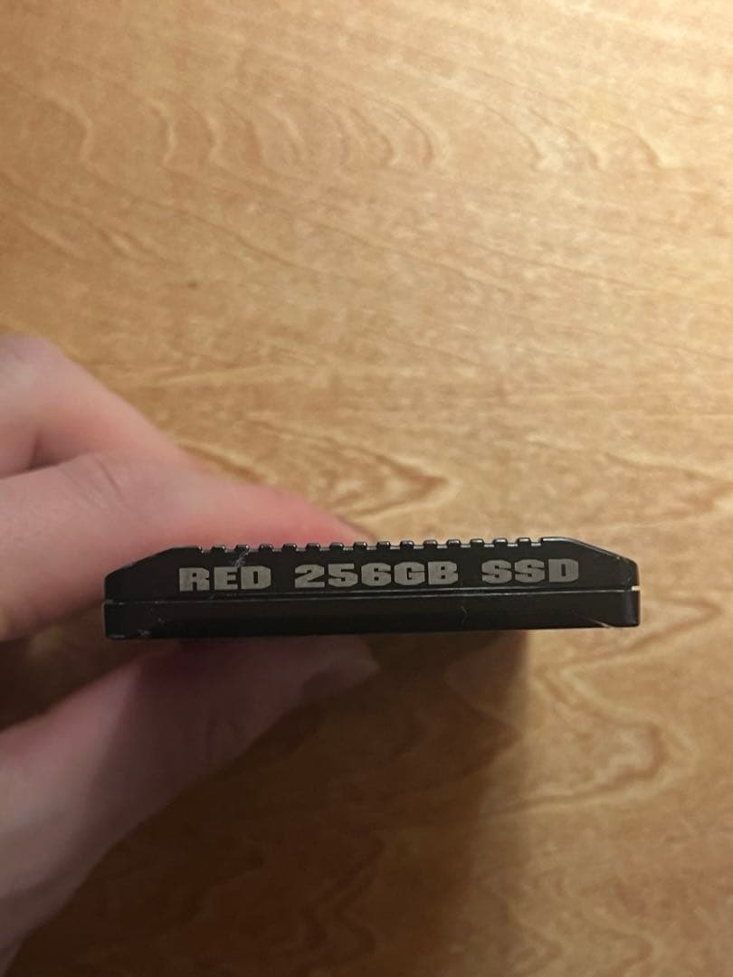 ビデオカメラ RED degital cinema camera REDMAG 1.8 SSD