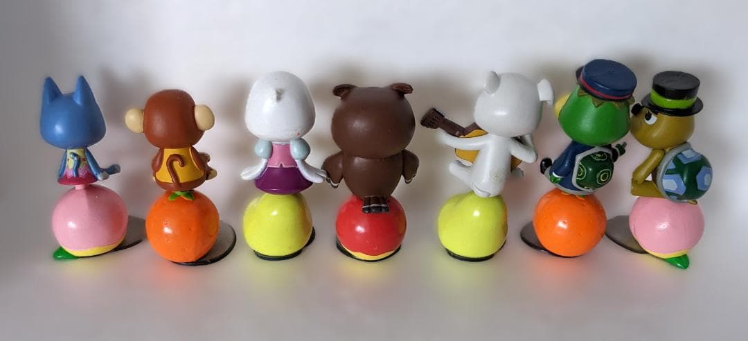 ●劇場版 どうぶつの森 キャラプッチ●7点　マスコット　フータ　コトブキ他