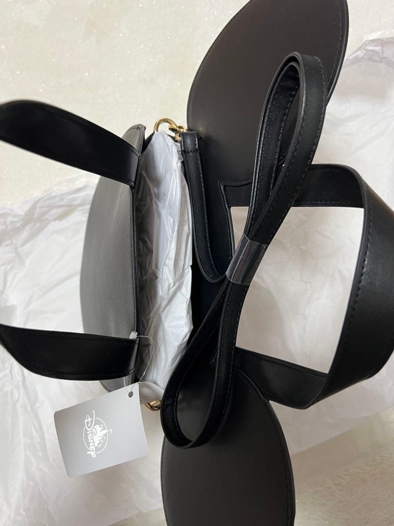 ディズニーストア　ミッキー　トートバッグ　フェイス　トート　お顔バッグ　タグ付き