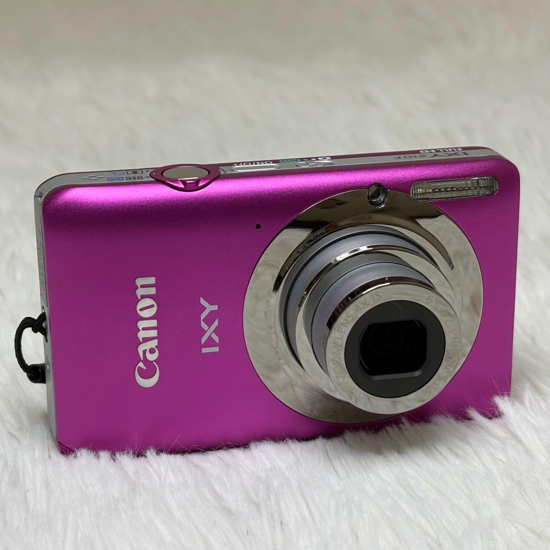 美品　Canon カメラ　IXY 210F PC1588 コンデジ　動作品
