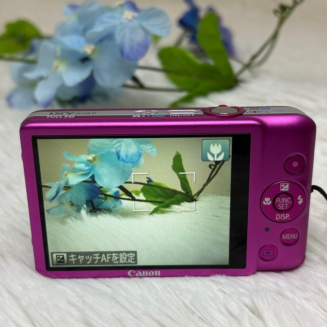 美品　Canon カメラ　IXY 210F PC1588 コンデジ　動作品