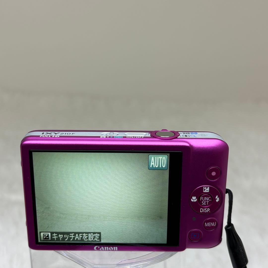 美品　Canon カメラ　IXY 210F PC1588 コンデジ　動作品