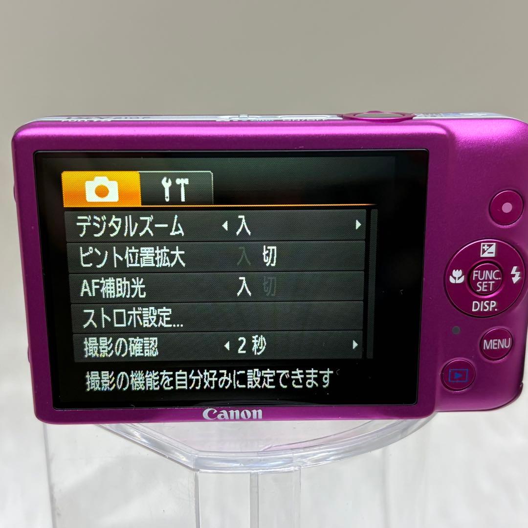 美品　Canon カメラ　IXY 210F PC1588 コンデジ　動作品